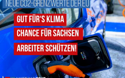 Strengere CO2-Grenzwerte: Chance für Sachsen