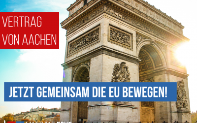 Motor ohne Wagen? Deutschland und Frankreich müssen die EU bewegen