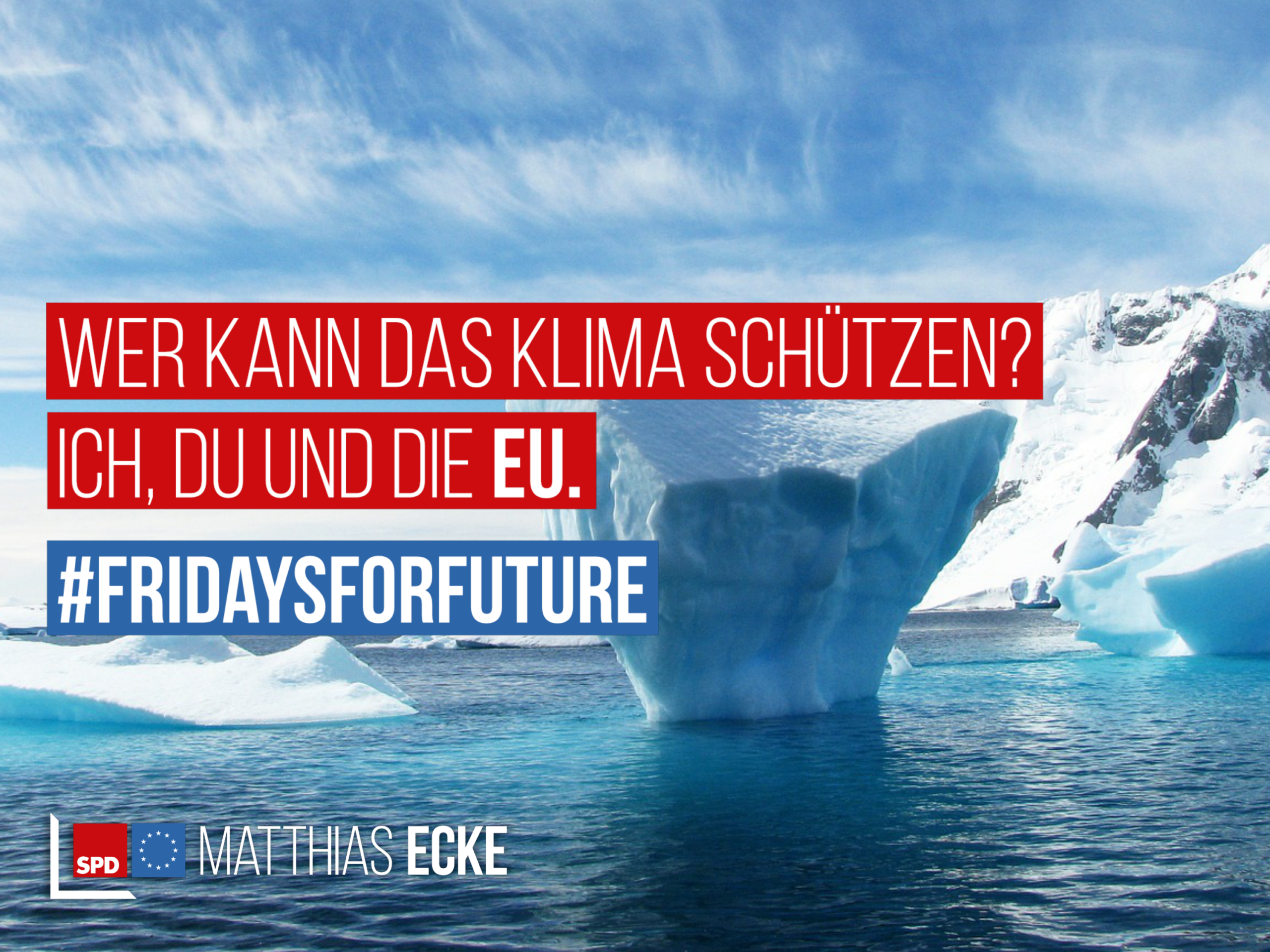 Fridays for Future – wirksamer Klimaschutz durch ein starkes Europa