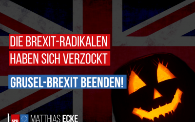 Die Brexit-Radikalen haben sich verzockt